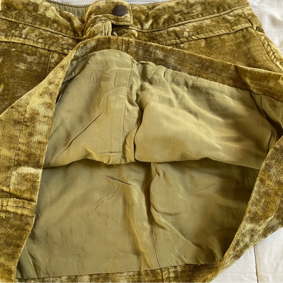 Free People velvet mini skirt - Picture 9 of 14